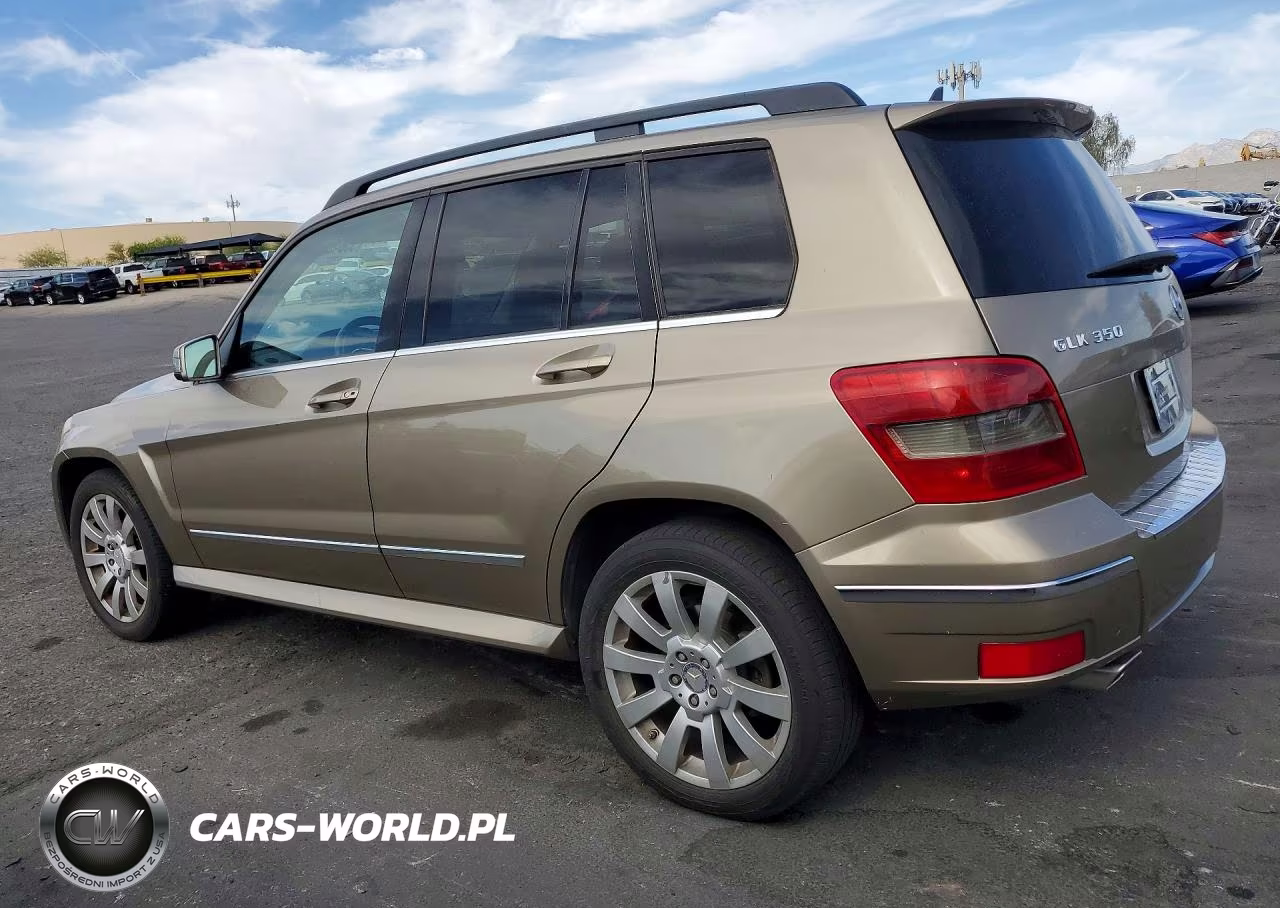 2010 Mercedes-Benz Glk 350 4Matic VIN:WDCGG8HB4AF478042 - 2