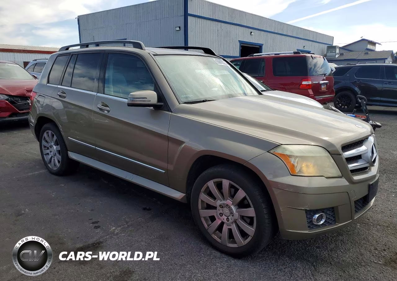 2010 Mercedes-Benz Glk 350 4Matic VIN:WDCGG8HB4AF478042 - 4