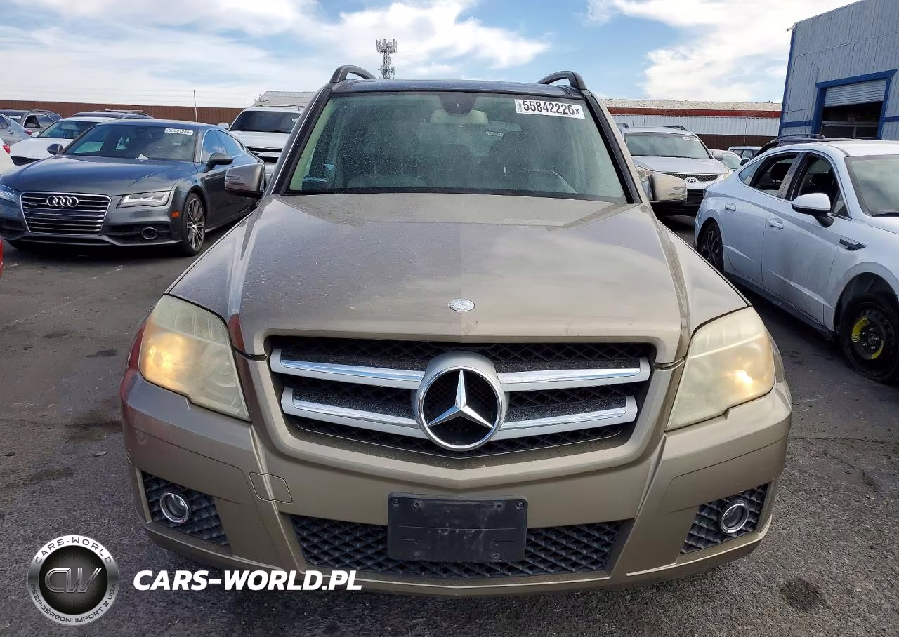 2010 Mercedes-Benz Glk 350 4Matic VIN:WDCGG8HB4AF478042 - 5