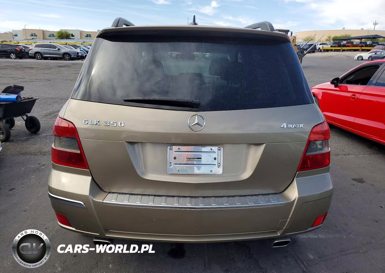 2010 Mercedes-Benz Glk 350 4Matic VIN:WDCGG8HB4AF478042 - 6