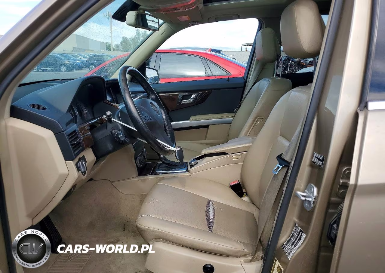 2010 Mercedes-Benz Glk 350 4Matic VIN:WDCGG8HB4AF478042 - 7