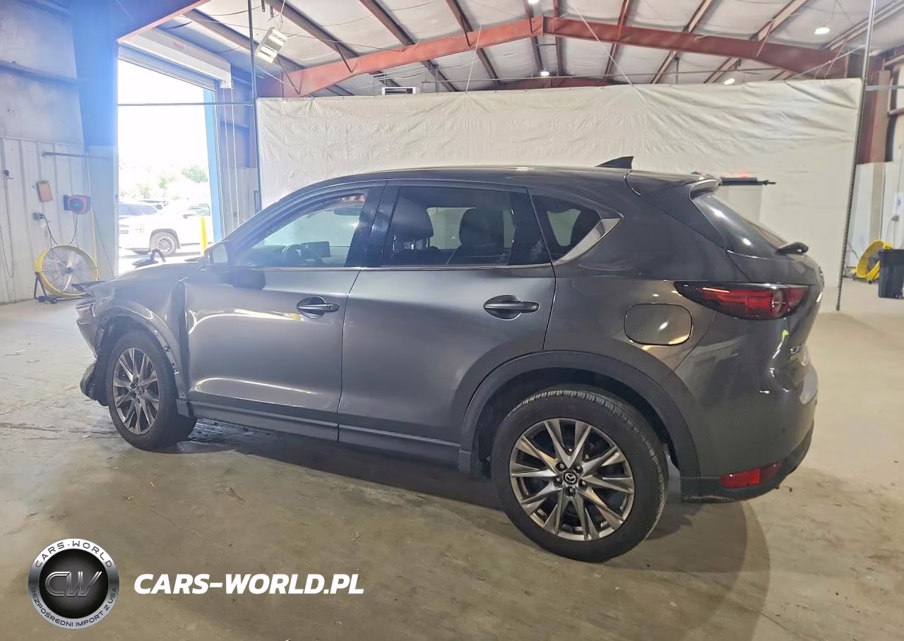 2021 Mazda Cx-5 Signature VIN:JM3KFBEY0M0469622 - 2