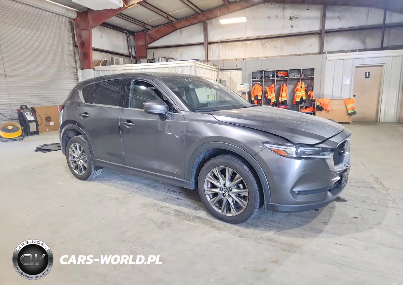 2021 Mazda Cx-5 Signature VIN:JM3KFBEY0M0469622 - 4