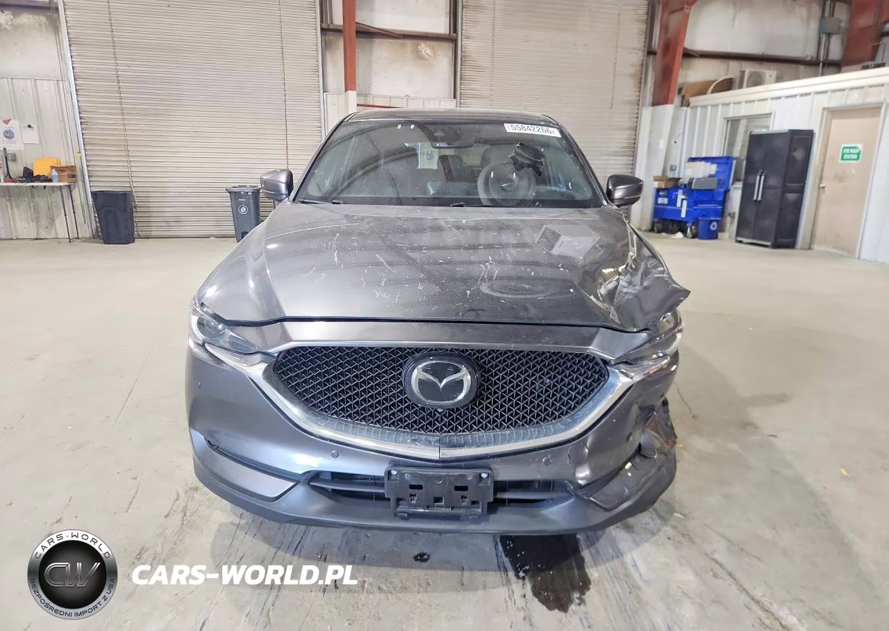 2021 Mazda Cx-5 Signature VIN:JM3KFBEY0M0469622 - 5