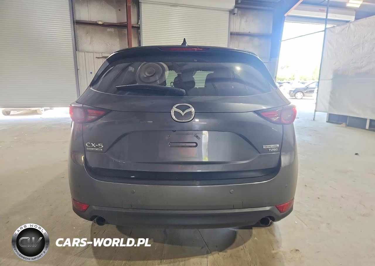 2021 Mazda Cx-5 Signature VIN:JM3KFBEY0M0469622 - 6