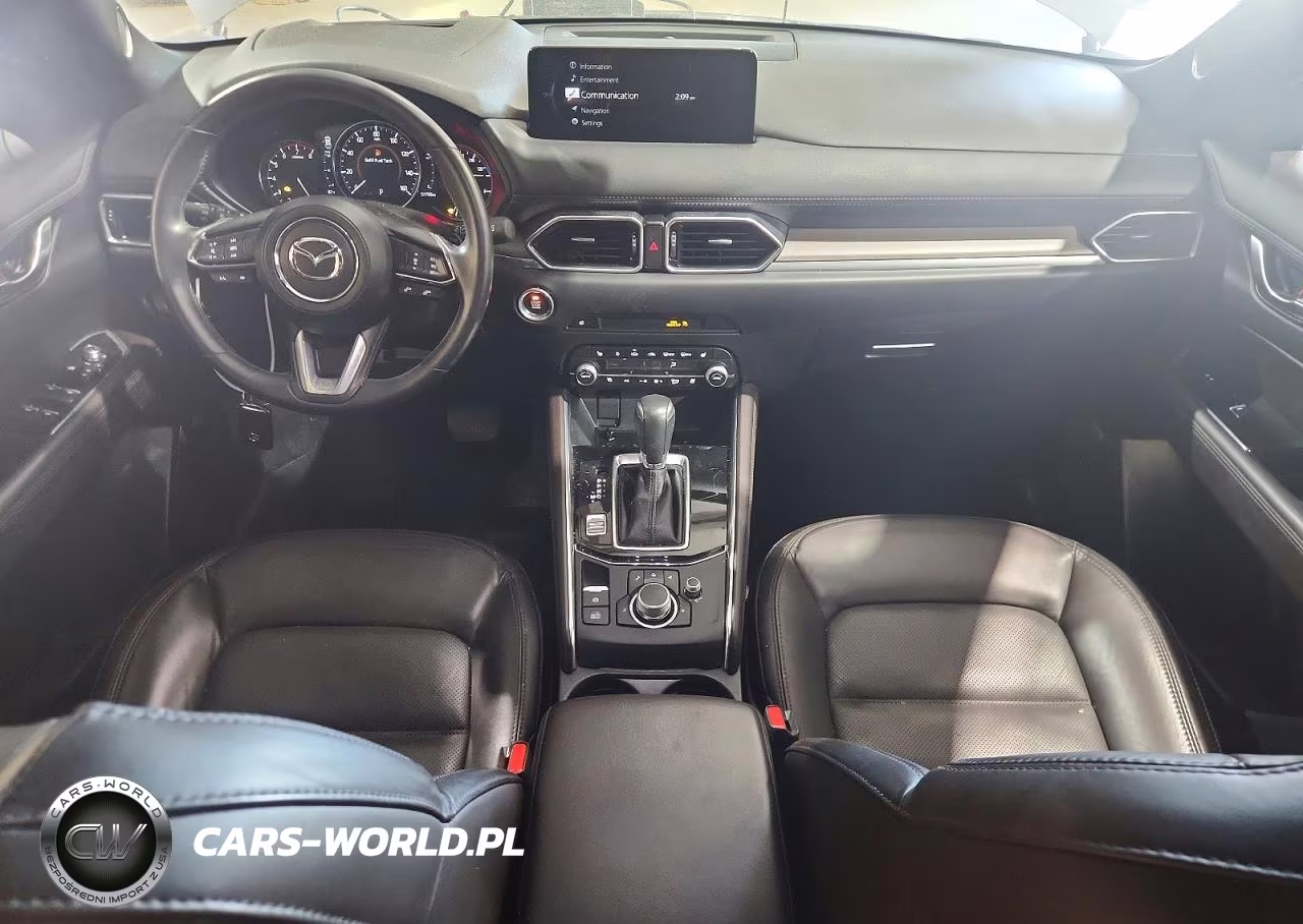 2021 Mazda Cx-5 Signature VIN:JM3KFBEY0M0469622 - 8