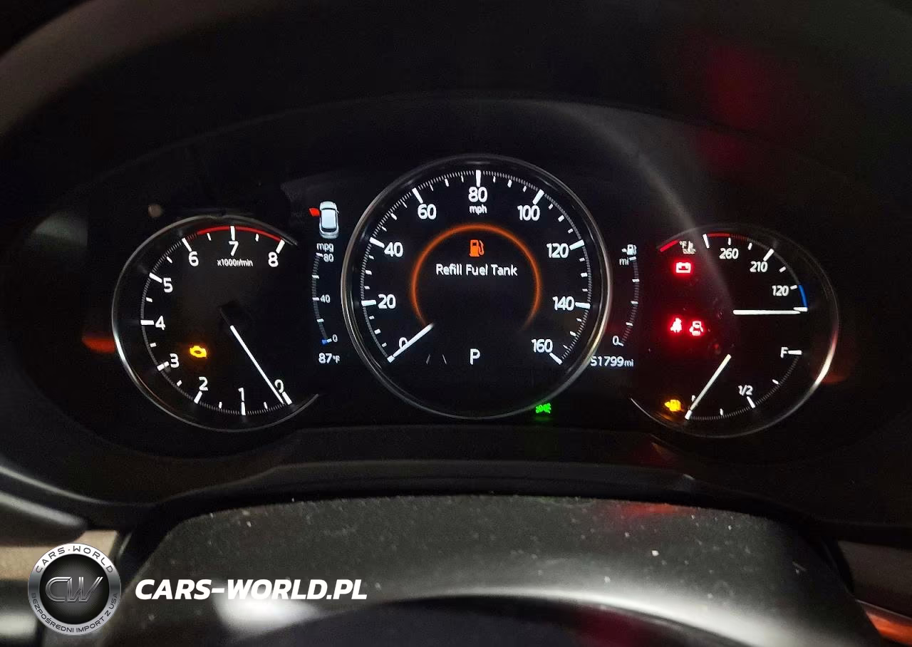 2021 Mazda Cx-5 Signature VIN:JM3KFBEY0M0469622 - 9