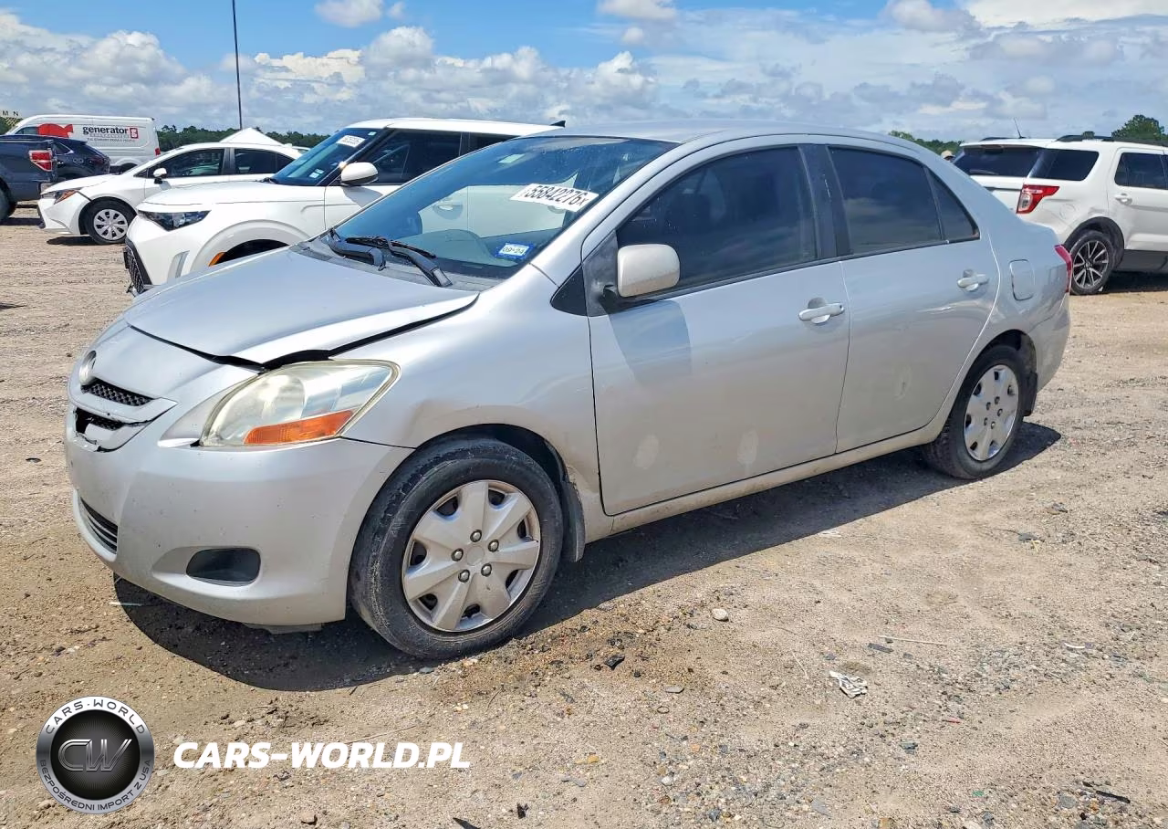 2007 Toyota Yaris Base – zdjęcie 1 z 12