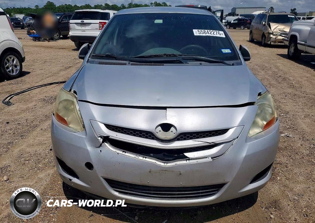 2007 Toyota Yaris Base VIN:JTDBT923X71076826 - 5