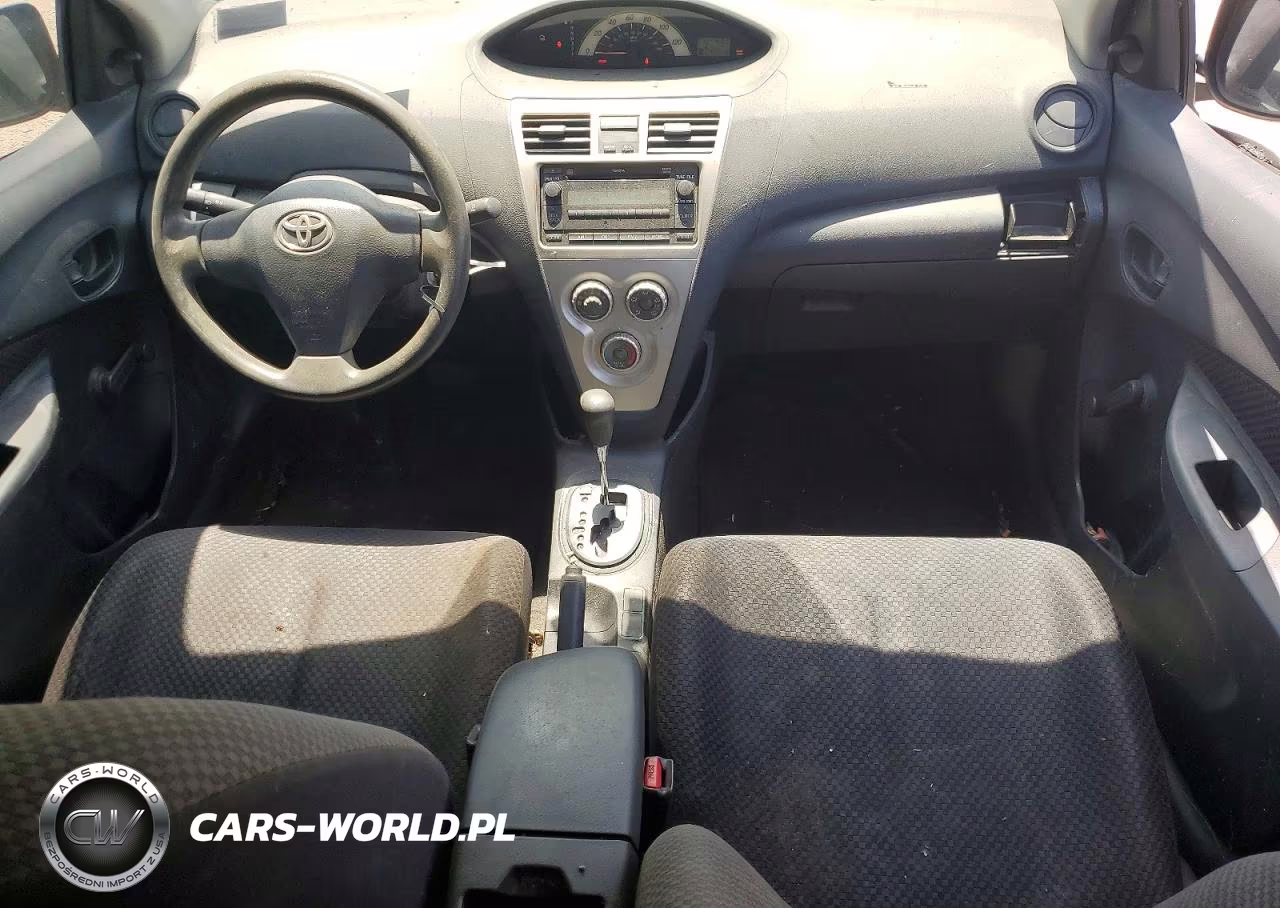 2007 Toyota Yaris Base VIN:JTDBT923X71076826 - 8