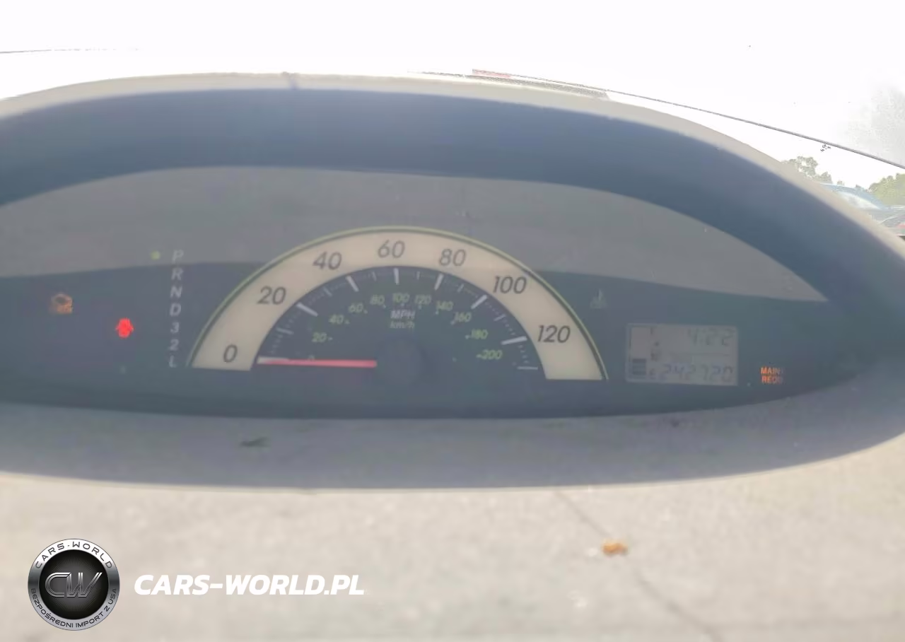 2007 Toyota Yaris Base VIN:JTDBT923X71076826 - 9
