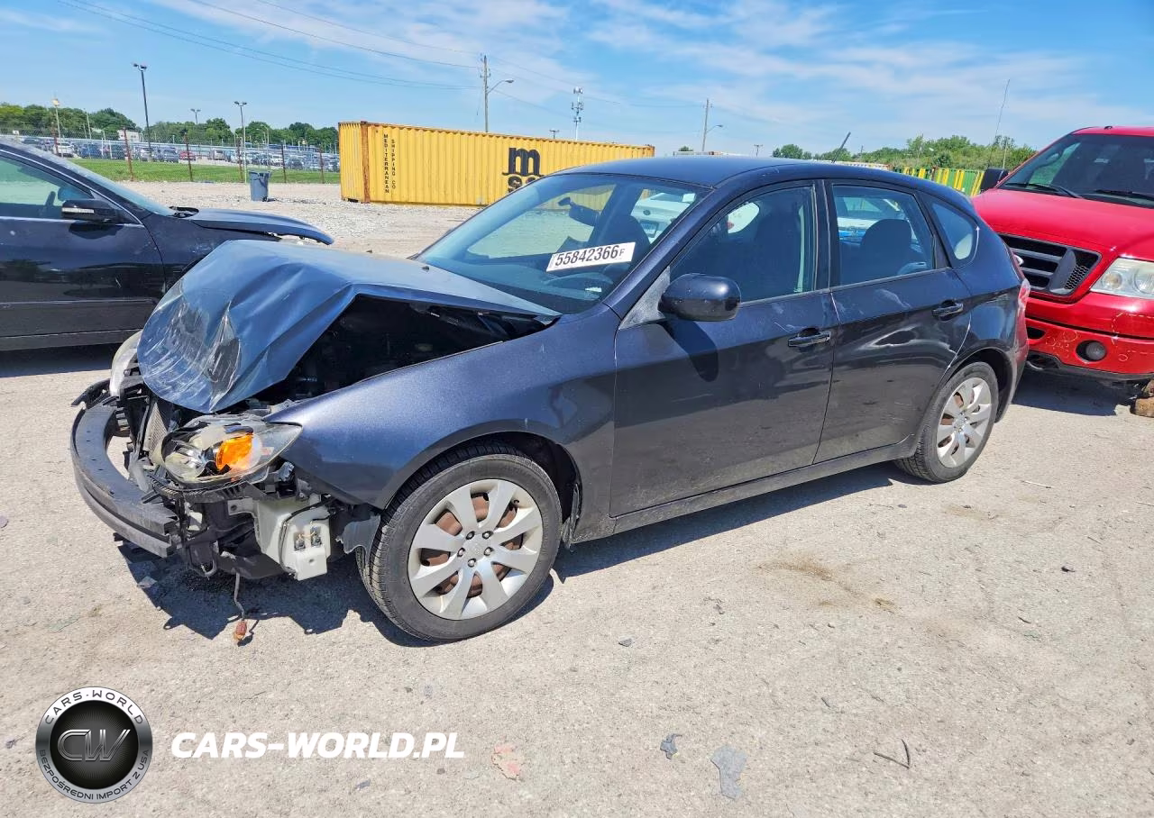 2011 Subaru Impreza 2.5I
