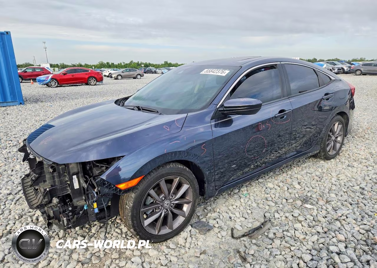 2021 Honda Civic Ex – zdjęcie 1 z 12