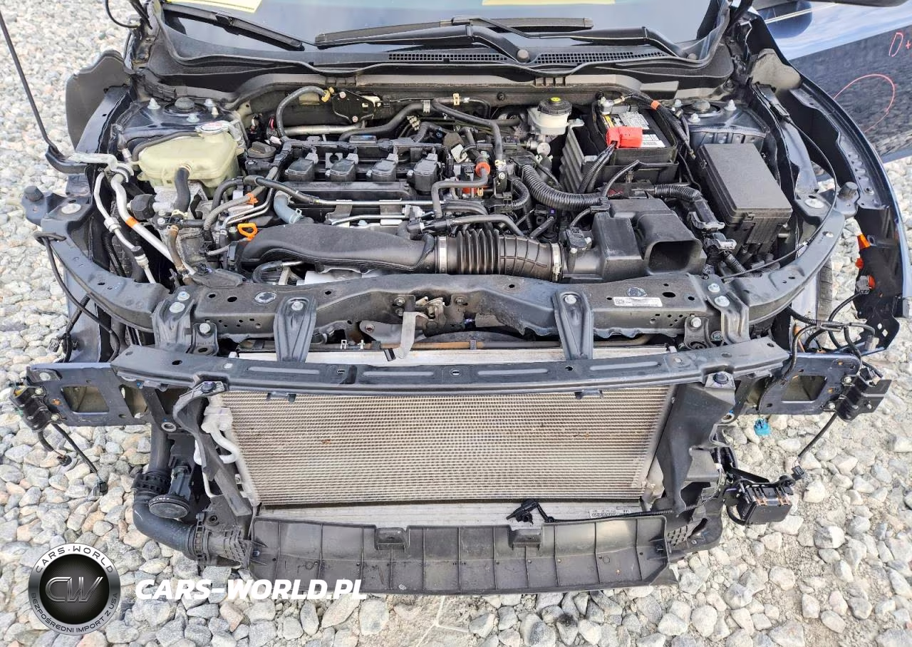 2021 Honda Civic Ex VIN:19XFC1F34ME008849 - 11