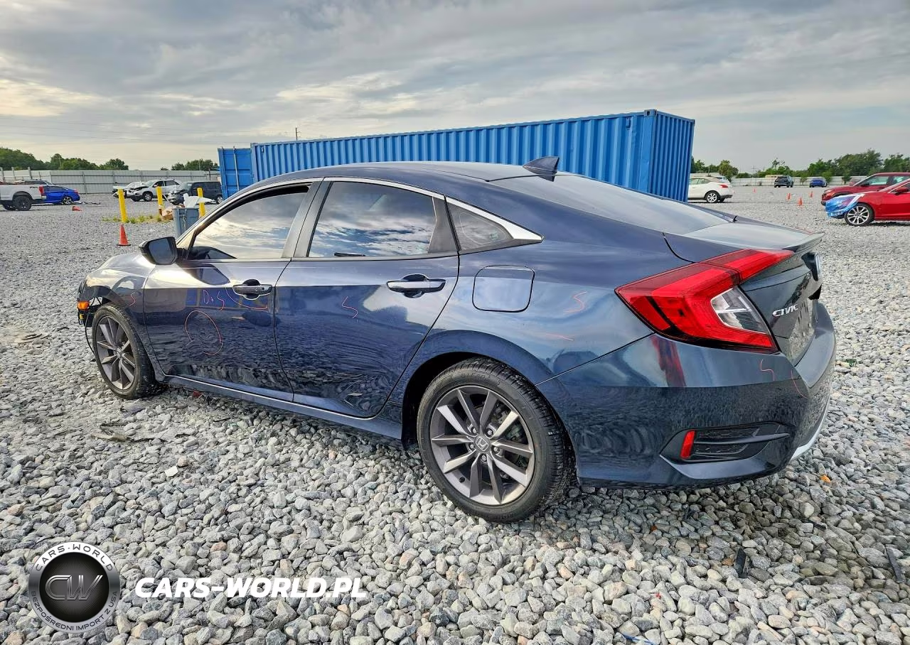 2021 Honda Civic Ex VIN:19XFC1F34ME008849 - 2