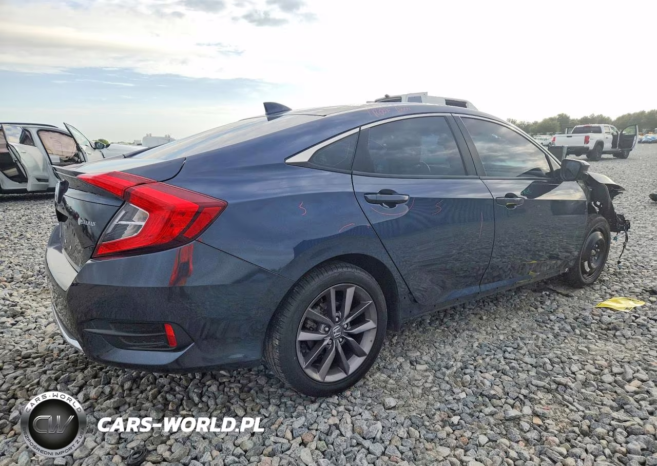 2021 Honda Civic Ex VIN:19XFC1F34ME008849 - 3