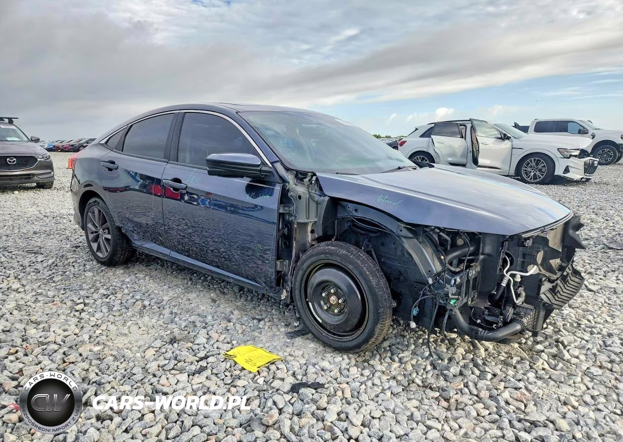 2021 Honda Civic Ex VIN:19XFC1F34ME008849 - 4