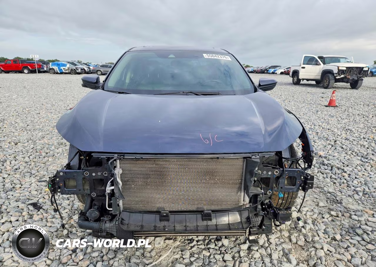 2021 Honda Civic Ex VIN:19XFC1F34ME008849 - 5