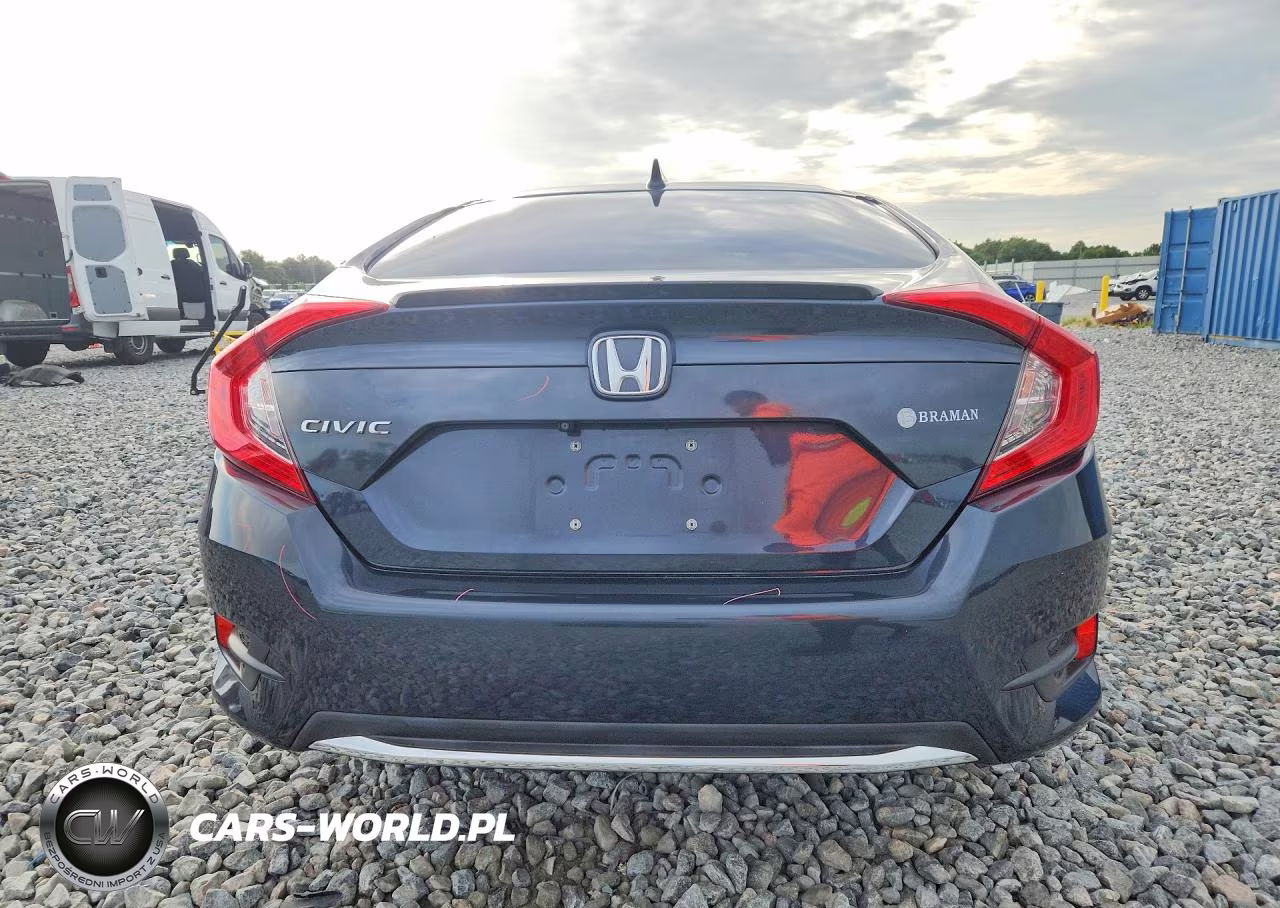 2021 Honda Civic Ex VIN:19XFC1F34ME008849 - 6