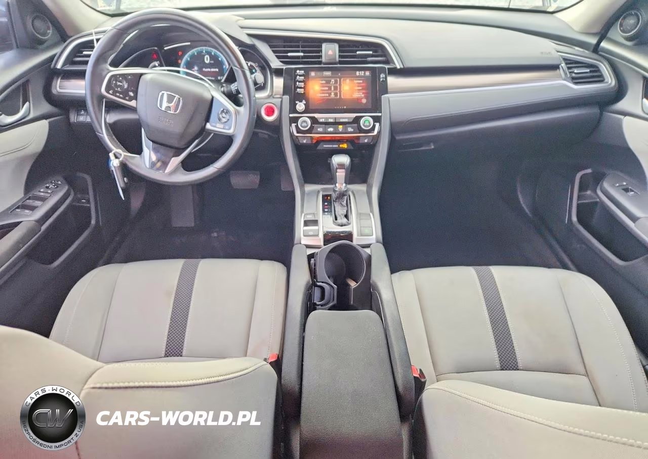 2021 Honda Civic Ex VIN:19XFC1F34ME008849 - 8