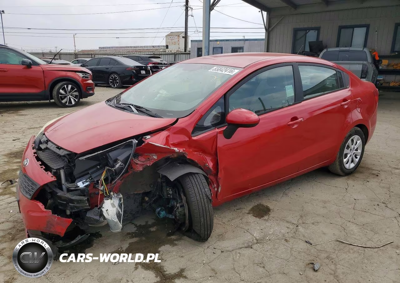 2015 Kia Rio Lx