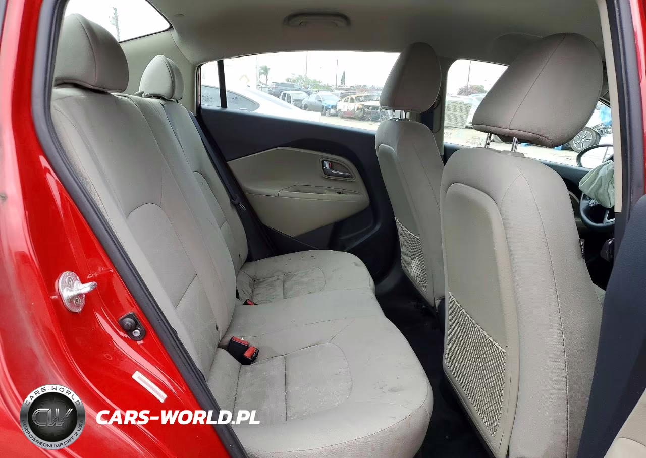 2015 Kia Rio Lx VIN:KNADM4A34F6462425 - 10