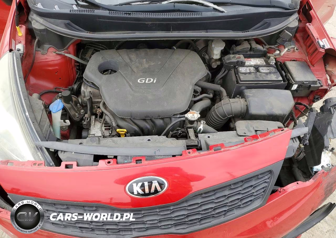 2015 Kia Rio Lx VIN:KNADM4A34F6462425 - 11