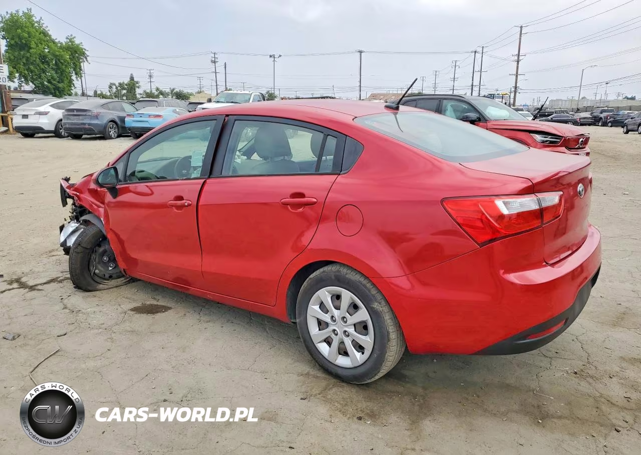 2015 Kia Rio Lx VIN:KNADM4A34F6462425 - 2