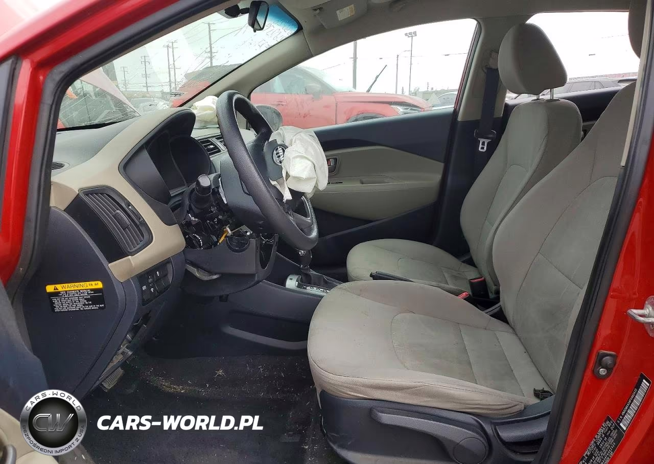 2015 Kia Rio Lx VIN:KNADM4A34F6462425 - 7