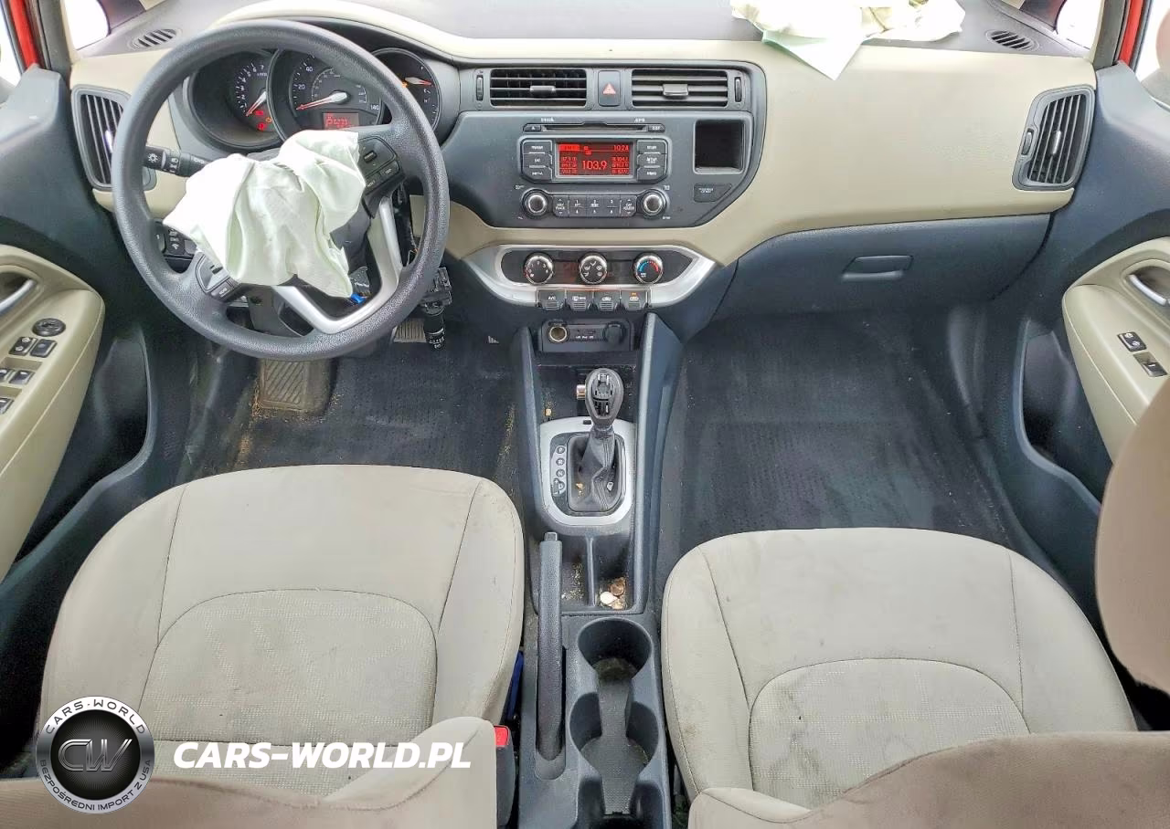 2015 Kia Rio Lx VIN:KNADM4A34F6462425 - 8
