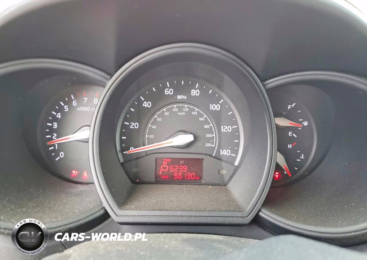 2015 Kia Rio Lx VIN:KNADM4A34F6462425 - 9