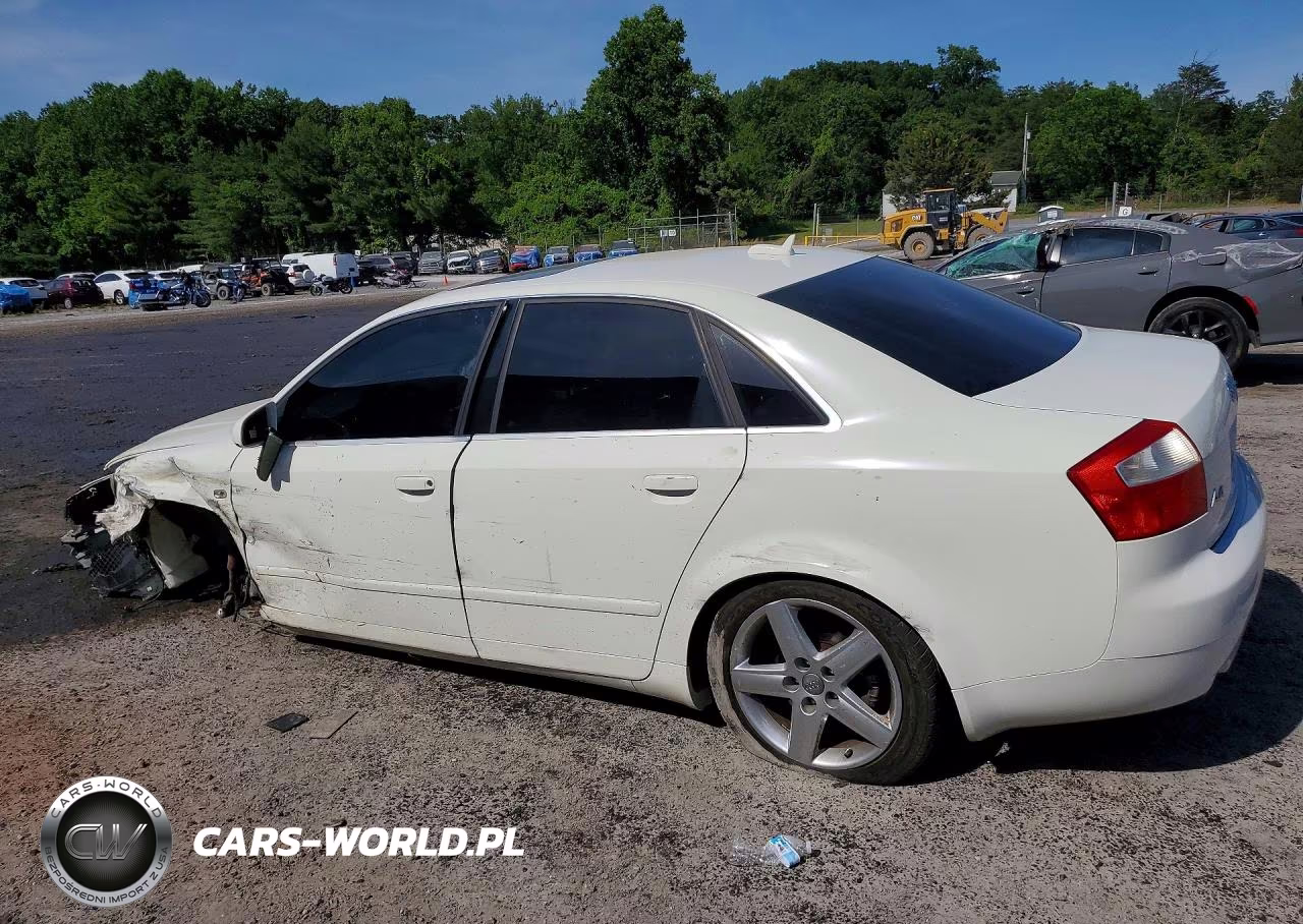 2005 Audi A4 3.0 Quattro VIN:WAULT68EX5A032900 - 2