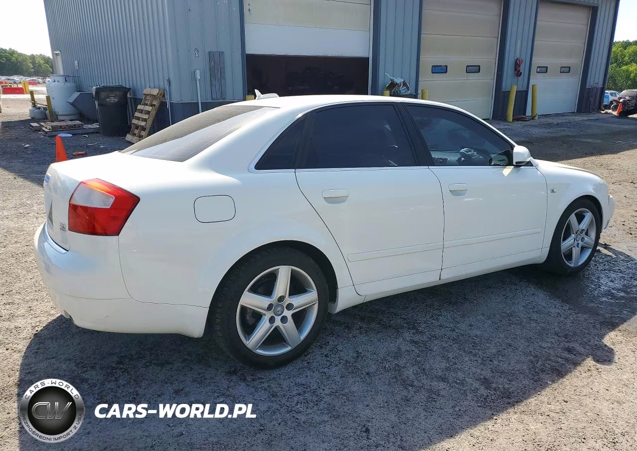 2005 Audi A4 3.0 Quattro VIN:WAULT68EX5A032900 - 3