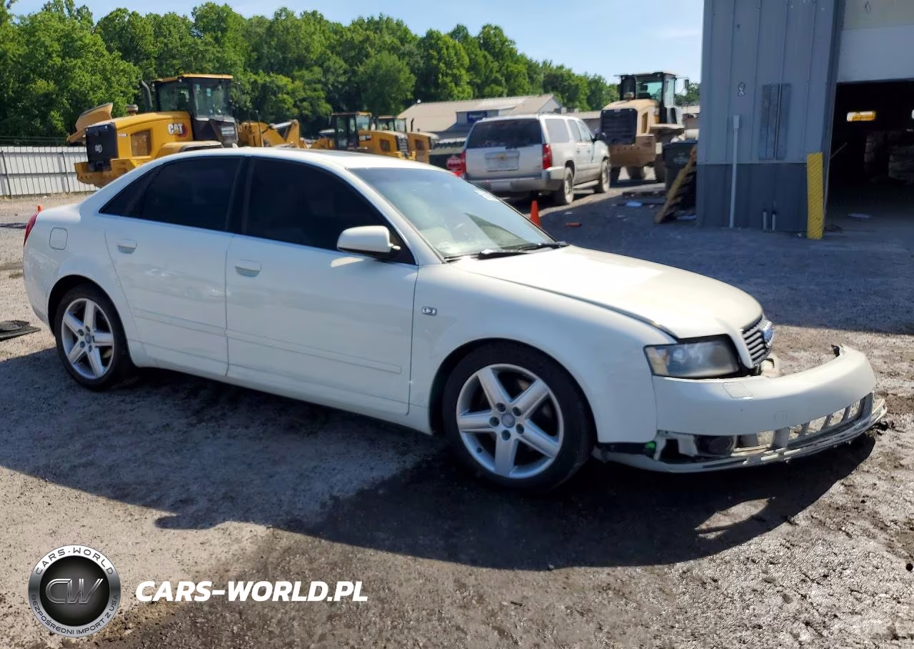 2005 Audi A4 3.0 Quattro VIN:WAULT68EX5A032900 - 4