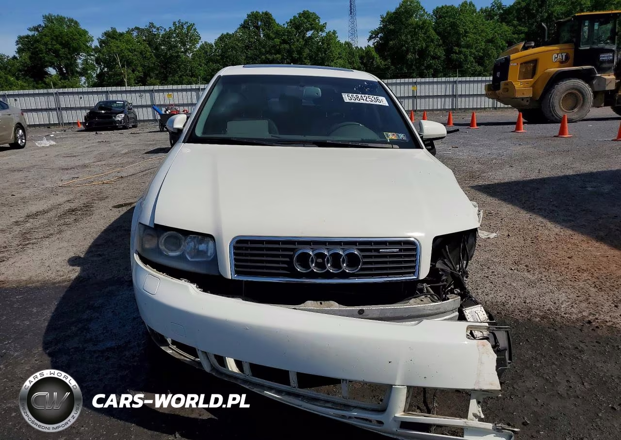 2005 Audi A4 3.0 Quattro VIN:WAULT68EX5A032900 - 5