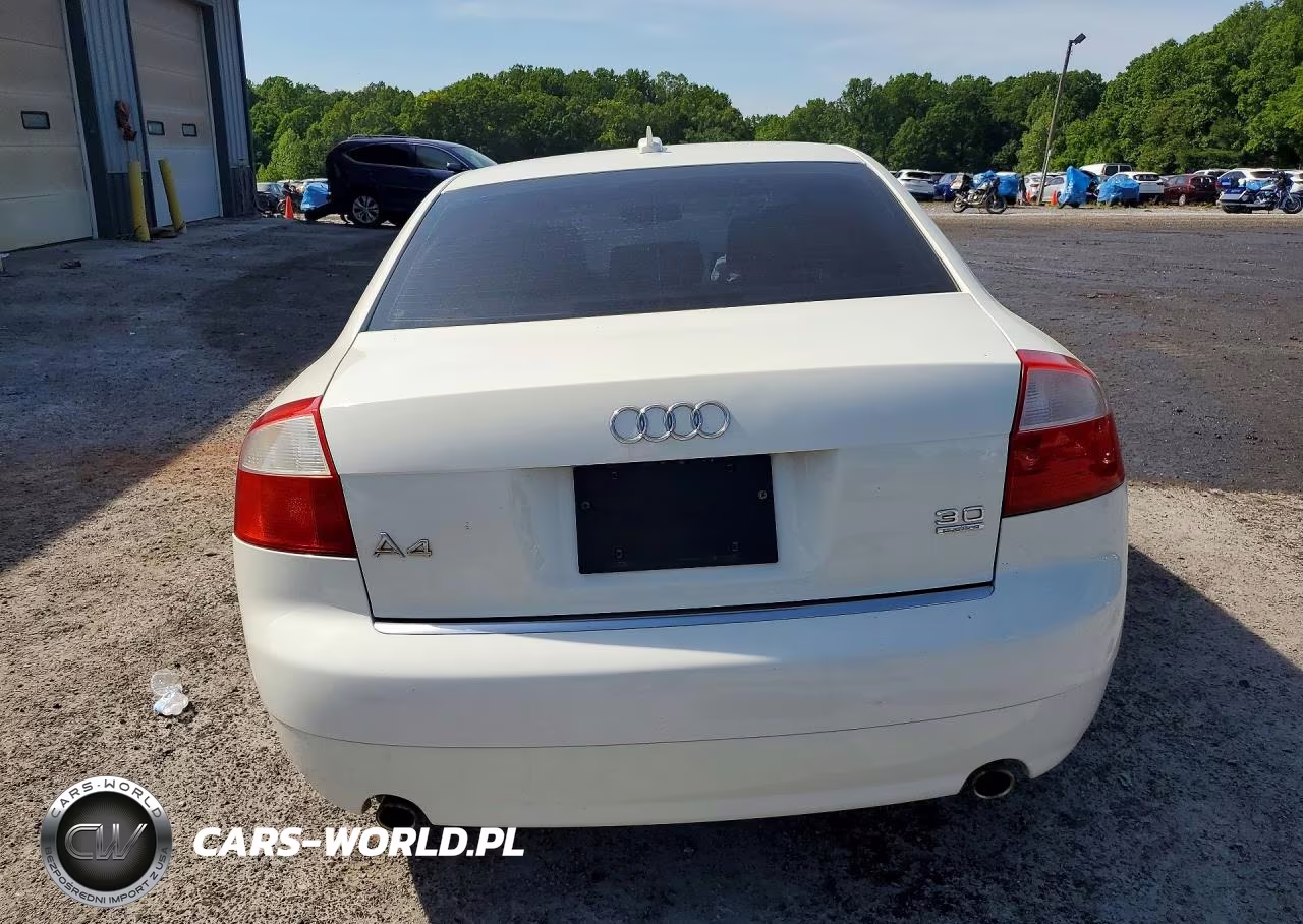 2005 Audi A4 3.0 Quattro VIN:WAULT68EX5A032900 - 6