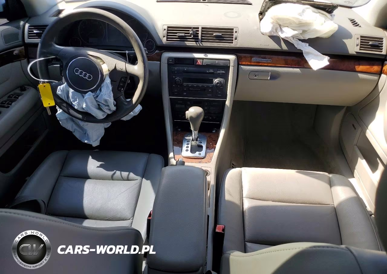 2005 Audi A4 3.0 Quattro VIN:WAULT68EX5A032900 - 8