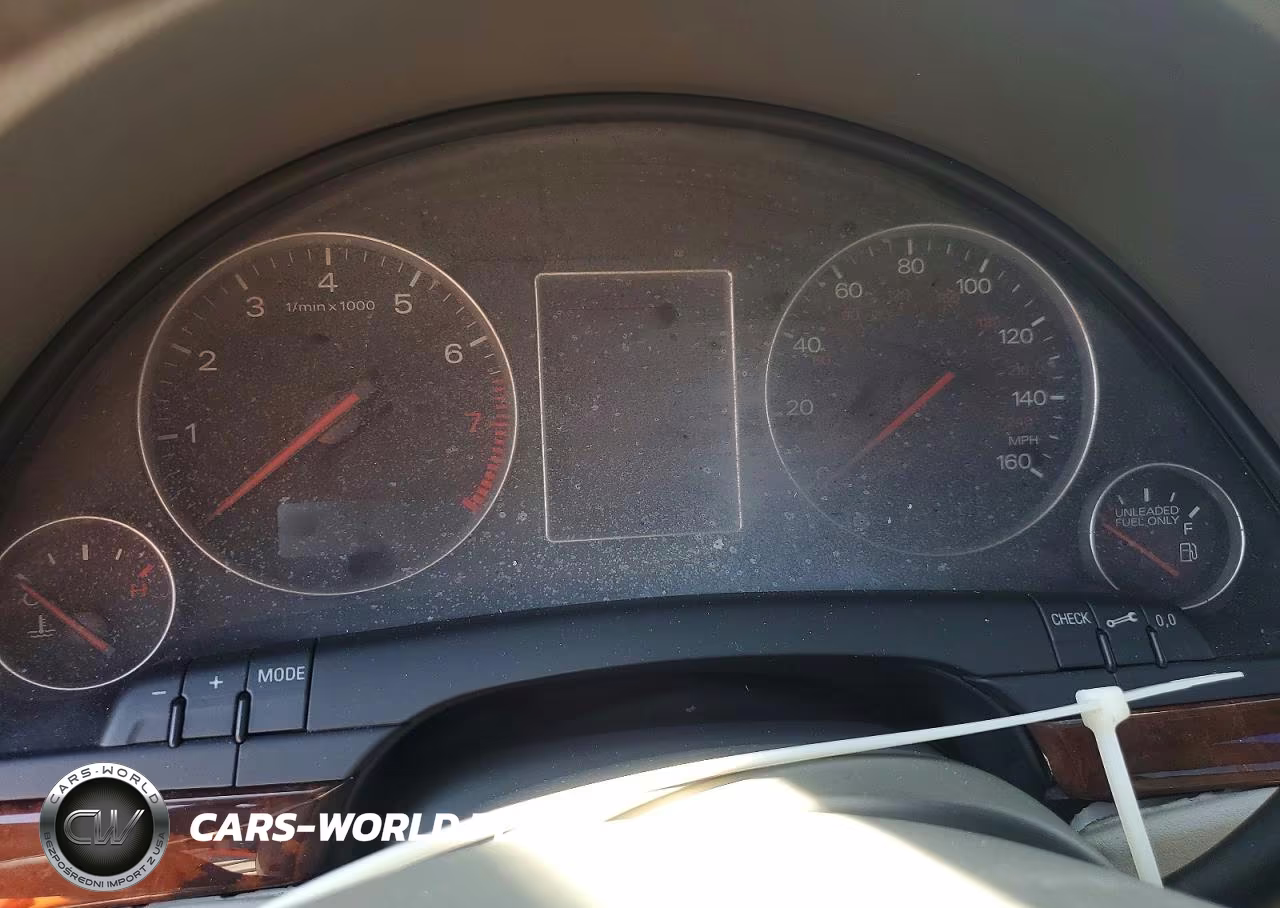 2005 Audi A4 3.0 Quattro VIN:WAULT68EX5A032900 - 9