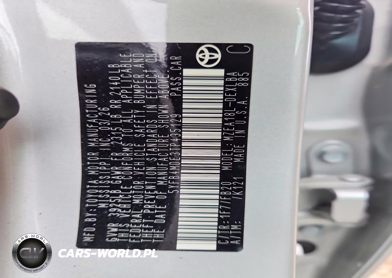 2026 Toyota Corolla Le VIN:5YFB4MDE3TP435129 - 12