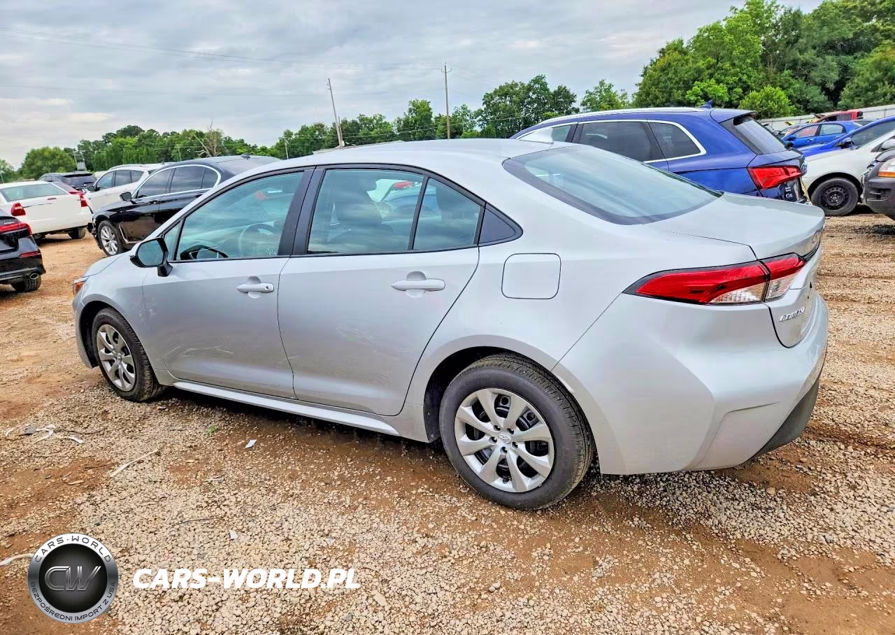 2026 Toyota Corolla Le VIN:5YFB4MDE3TP435129 - 2