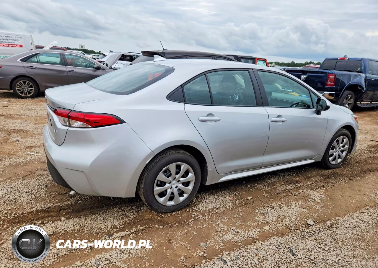 2026 Toyota Corolla Le VIN:5YFB4MDE3TP435129 - 3