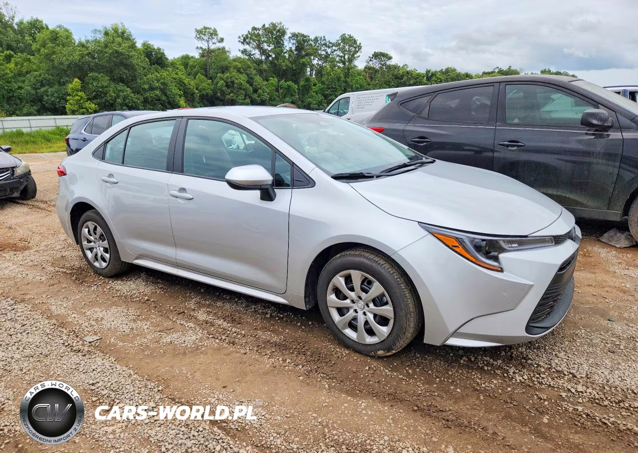 2026 Toyota Corolla Le VIN:5YFB4MDE3TP435129 - 4