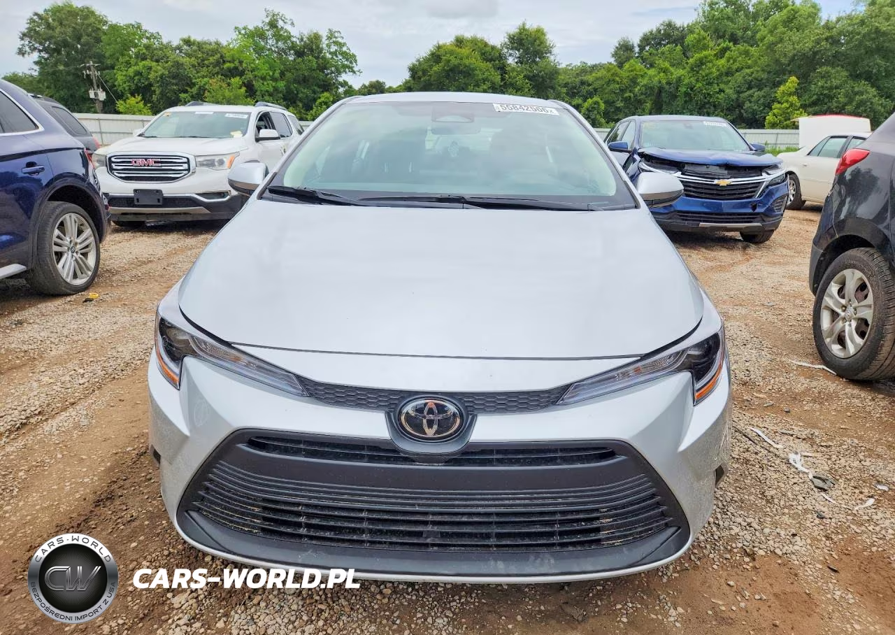 2026 Toyota Corolla Le VIN:5YFB4MDE3TP435129 - 5