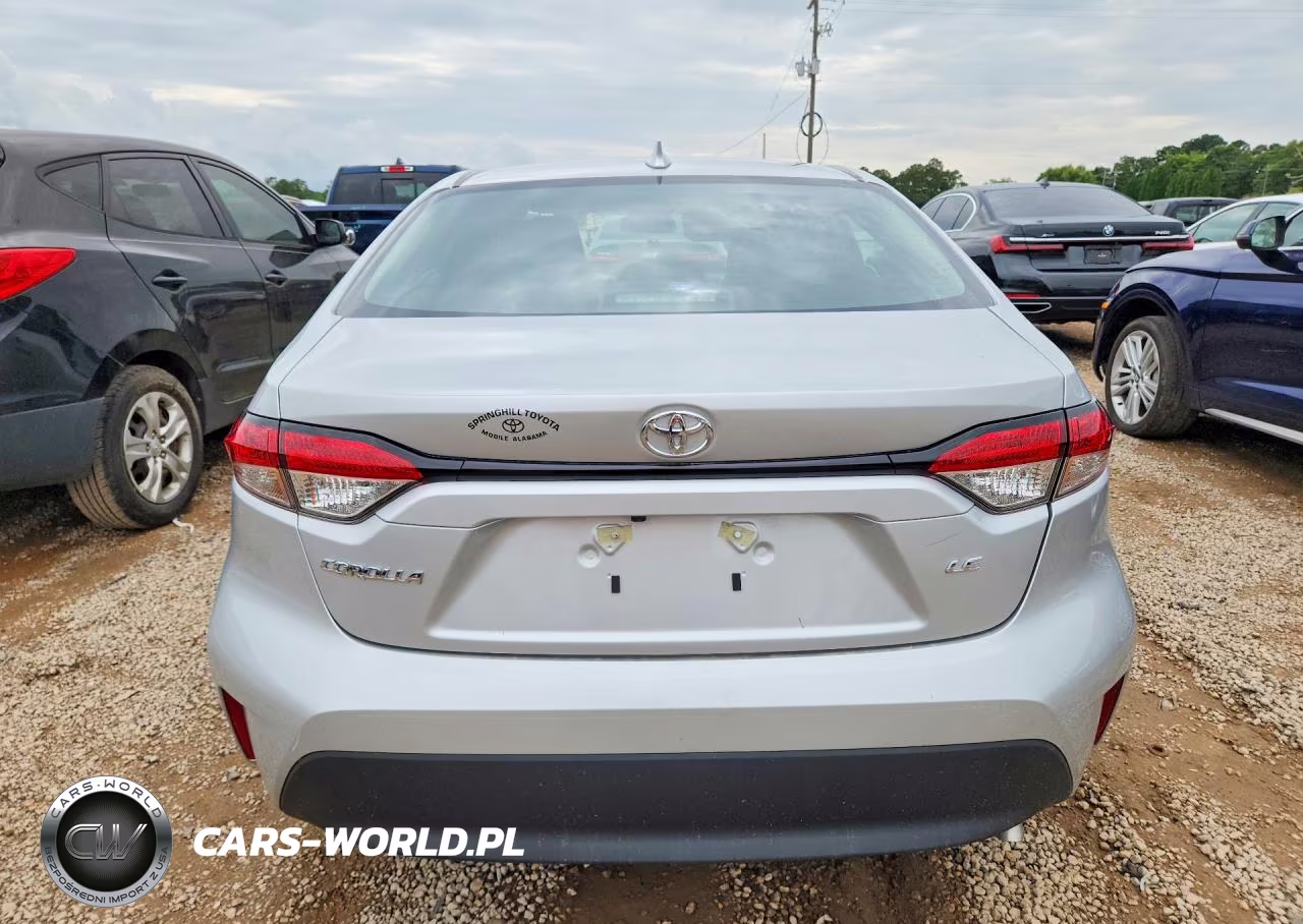 2026 Toyota Corolla Le VIN:5YFB4MDE3TP435129 - 6