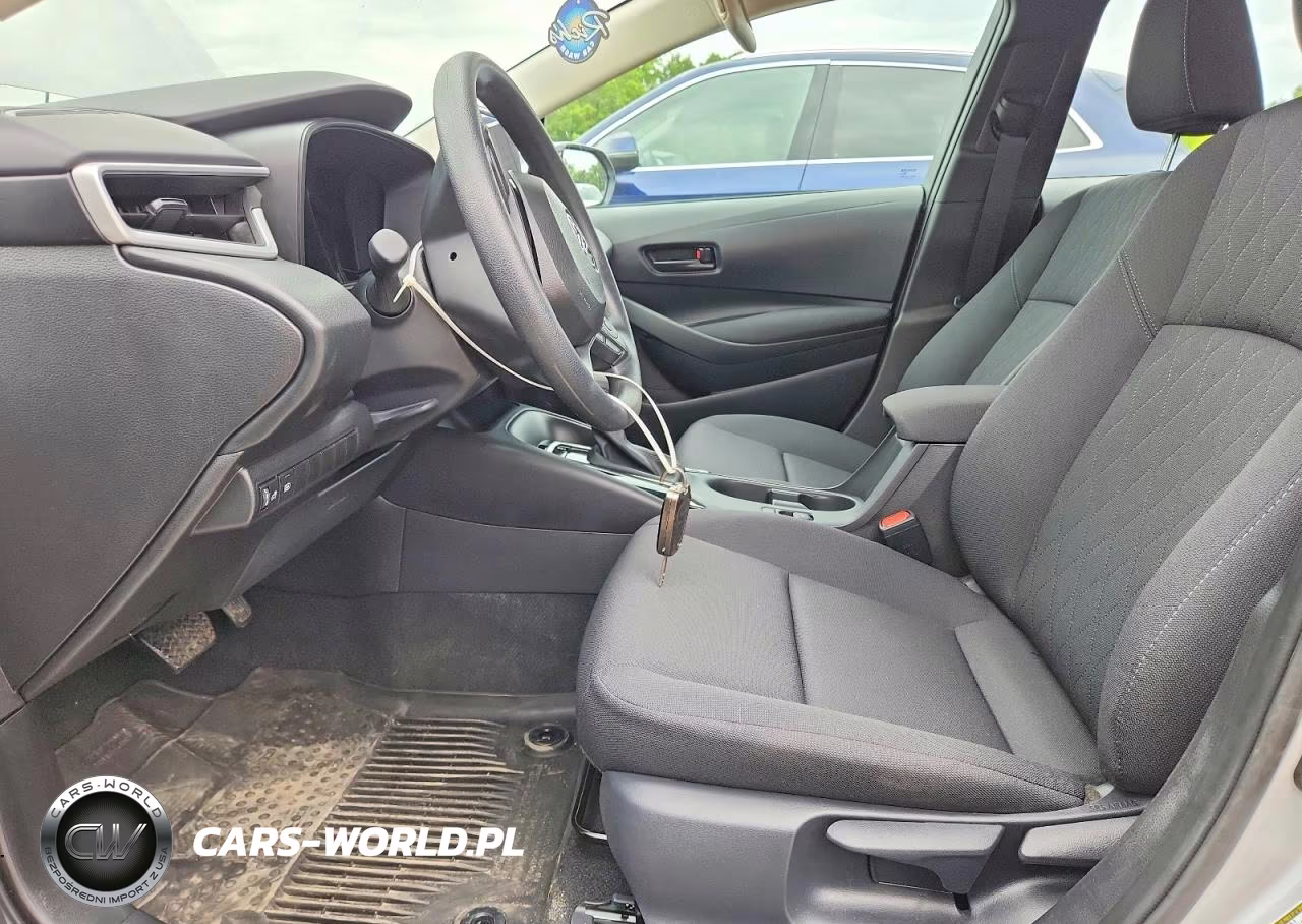 2026 Toyota Corolla Le VIN:5YFB4MDE3TP435129 - 7