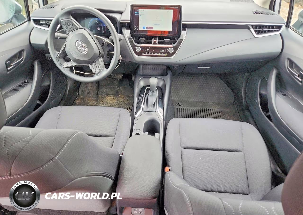 2026 Toyota Corolla Le VIN:5YFB4MDE3TP435129 - 8