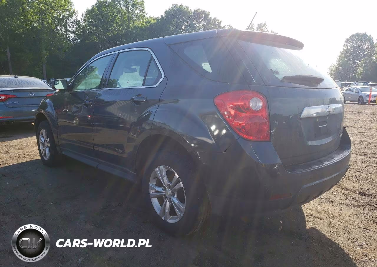 2013 Chevrolet Equinox Ls VIN:2GNALBEK2D6395742 - 2