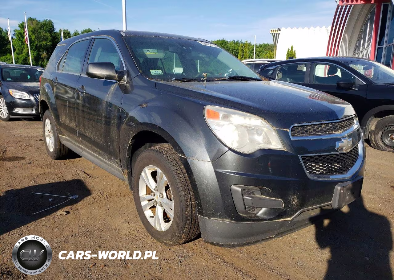 2013 Chevrolet Equinox Ls VIN:2GNALBEK2D6395742 - 4