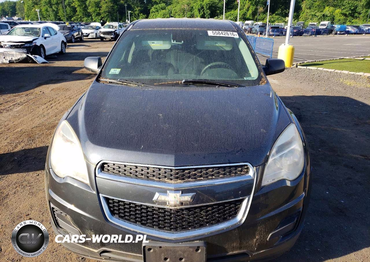 2013 Chevrolet Equinox Ls VIN:2GNALBEK2D6395742 - 5