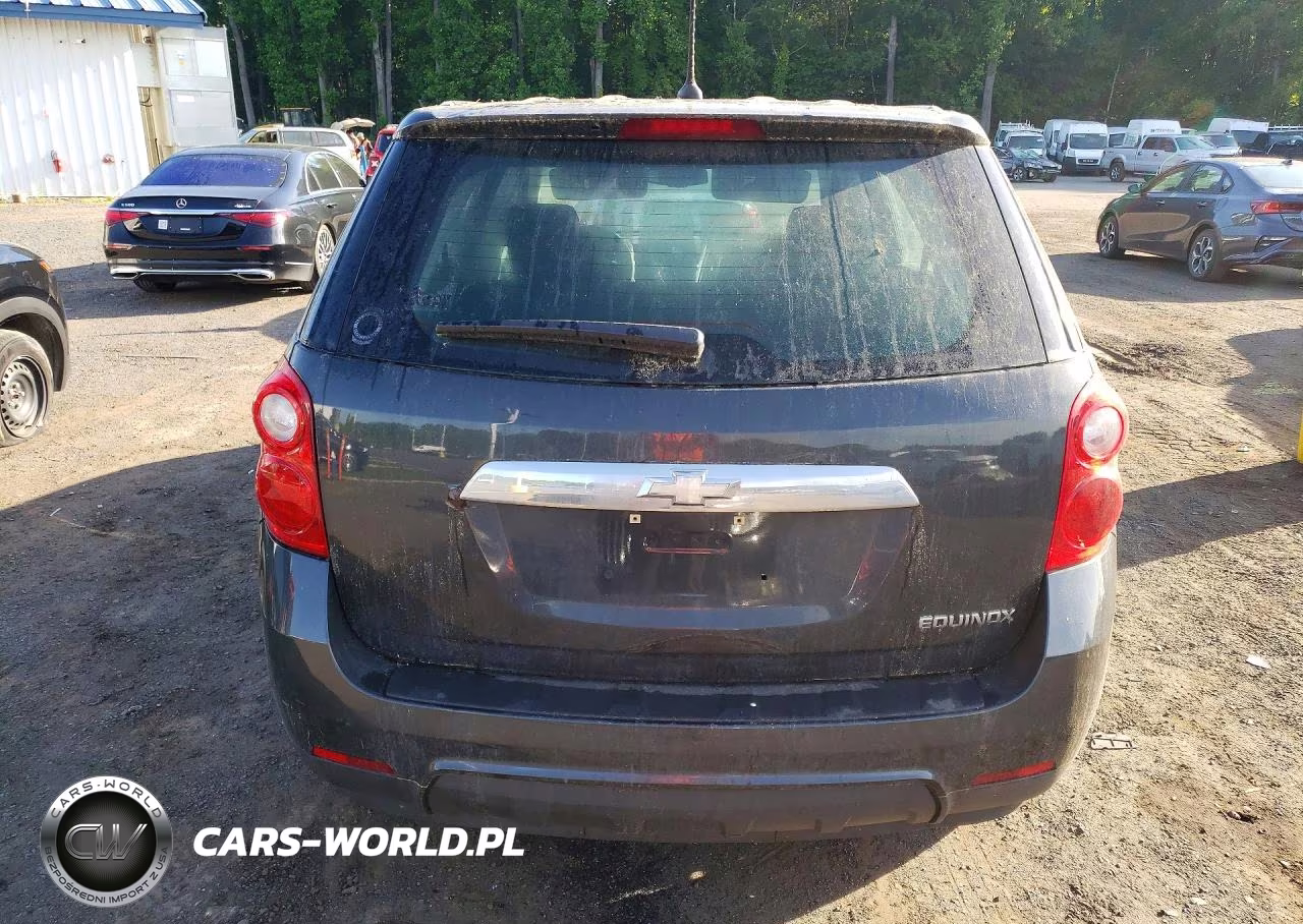 2013 Chevrolet Equinox Ls VIN:2GNALBEK2D6395742 - 6